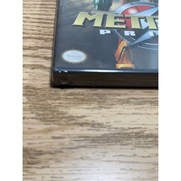 Metroid Prime (Nintendo GameCube, 2002) Sealed? - Picture 2 of 8